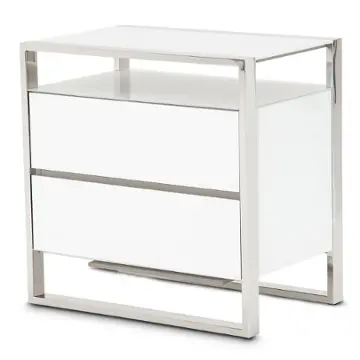 9016040-116 Aico Furniture State St Bedroom Furniture Nightstand