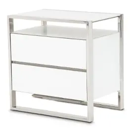9016040-116 Aico Furniture State St Bedroom Furniture Nightstand