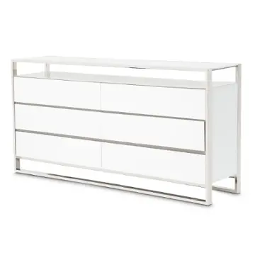 9016050-116 Aico Furniture State St Bedroom Furniture Dresser