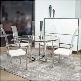 9016001t-13 Aico Furniture State St Dining Room Furniture Dining Table