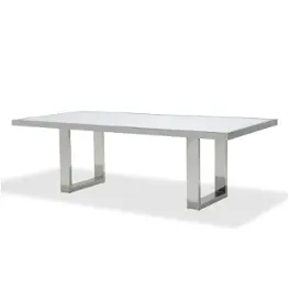 9016000t-116 Aico Furniture State St Dining Room Furniture Dining Table