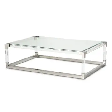 9016301b-13 Aico Furniture State St Living Room Furniture Cocktail Table