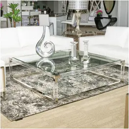 9016304t-000 Aico Furniture State St Living Room Furniture Cocktail Table