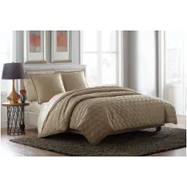 Bcs-qd03-csmpl-cmp Aico Furniture Cosmopolitan Bedding Comforter