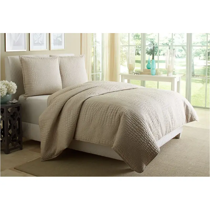 Bcs-kd03-dash-nat Aico Furniture Dash Bedding Comforter