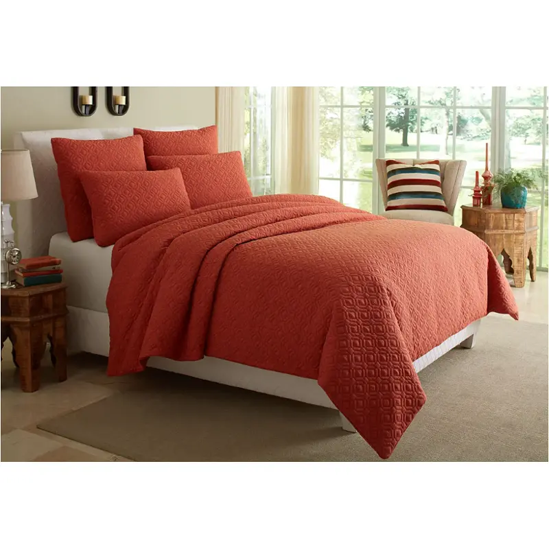 Bcs-kd05-flmor-cor Aico Furniture Fillmore Bedding Comforter