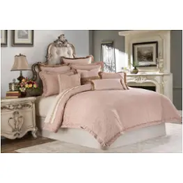 Bcs-ks10-fontn-qtz Aico Furniture Fontaine Bedding Comforter
