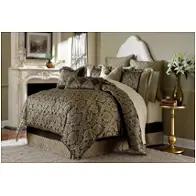 Bcs-qs09-imperl-brz Aico Furniture Imperial Bedding Comforter