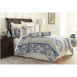 Bcs-qs09-larch-cad Aico Furniture La Rochelle Bedding Comforter