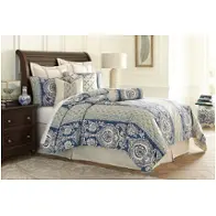 Bcs-qs09-larch-cad Aico Furniture La Rochelle Bedding Comforter