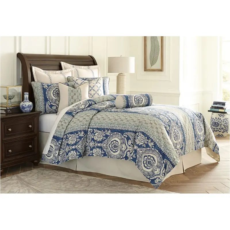 Bcs-ks10-larch-cad Aico Furniture La Rochelle Bedding Comforter