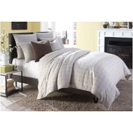 Bcs-kd08-mnctr-crm Aico Furniture Manchester Bedding Comforter