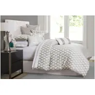 Bcs-qs09-nwprt-pltn Aico Furniture Newport Bedding Comforter