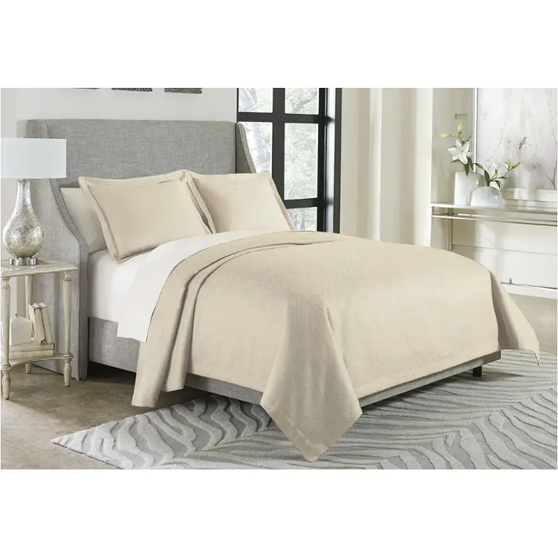 Bcs-qbt3-ptnza-prl Aico Furniture Potenza Bedding Comforter