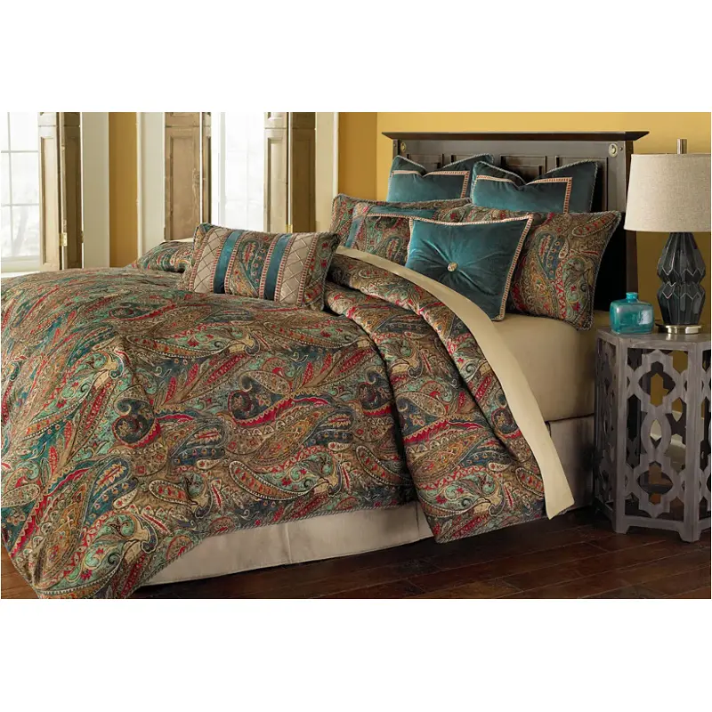 Bcs-qs09-sevile-hny Aico Furniture Seville Bedding Comforter