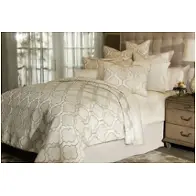 Bcs-qs10-spctrm-perl Aico Furniture Spectrum Bedding Comforter