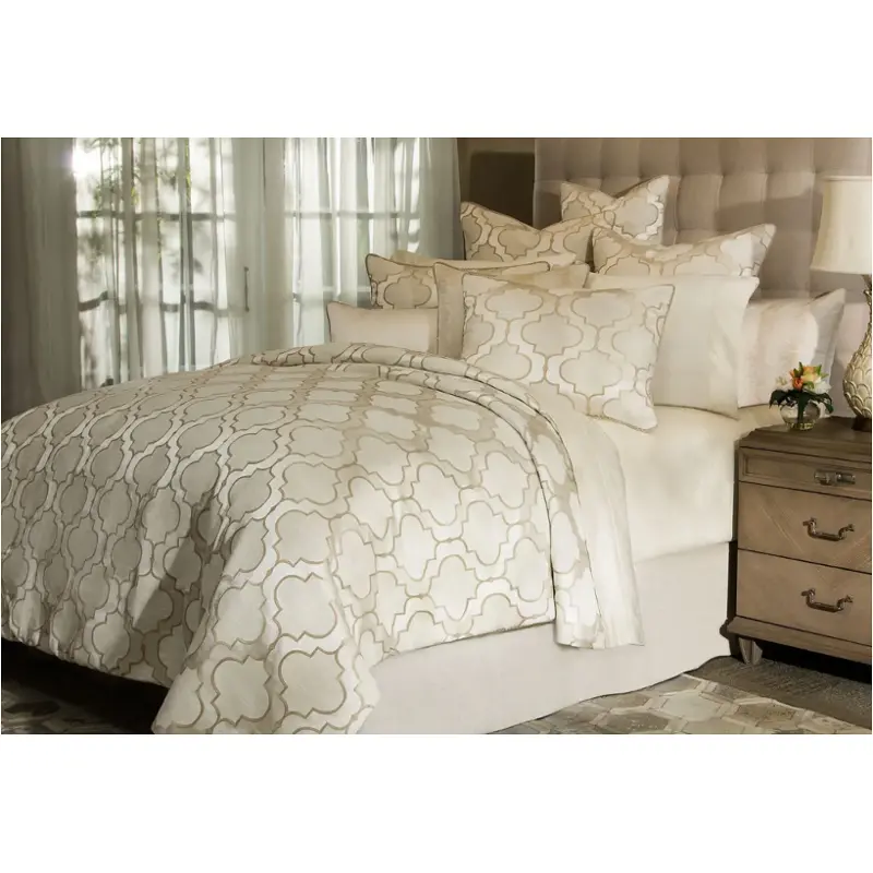 Bcs-ks10-spctrm-perl Aico Furniture Spectrum Bedding Comforter