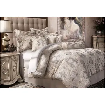 B2643-310 New Classic Furniture Sapphire White Queen Lighted Bed