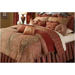 Bcs-ks13-wdsprk-spi Aico Furniture Woodside Park Bedding Comforter