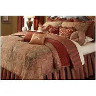 Bcs-ks13-wdsprk-spi Aico Furniture Woodside Park Bedding Comforter