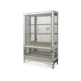 03505t-11-a Aico Furniture Hollywood Swank Dining Room Furniture Curio