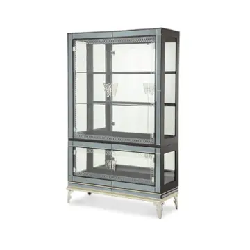 03505t-85-a Aico Furniture Hollywood Swank Dining Room Furniture Curio