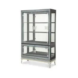 03505t-85-a Aico Furniture Hollywood Swank Dining Room Furniture Curio