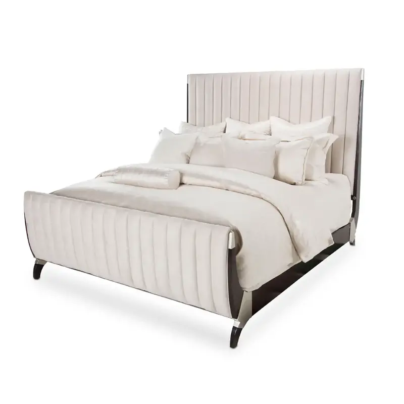 9003011-409 Aico Furniture Paris Chic Bedroom Furniture Bed