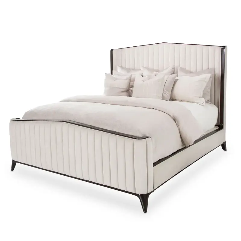 9003014-409 Aico Furniture Paris Chic Bedroom Furniture Bed