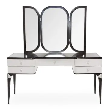 9003068-409 Aico Furniture Paris Chic Bedroom Furniture Mirror