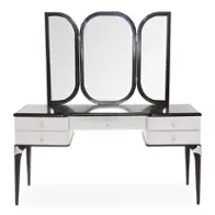 9003068-409 Aico Furniture Paris Chic Bedroom Furniture Mirror