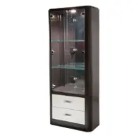 9003209t-409 Aico Furniture Paris Chic Dining Room Furniture Accent Cabinet