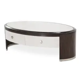 9003201-409 Aico Furniture Paris Chic Living Room Furniture Cocktail Table