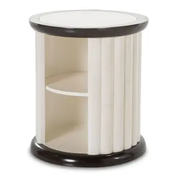 9003202-409 Aico Furniture Paris Chic Living Room Furniture End Table