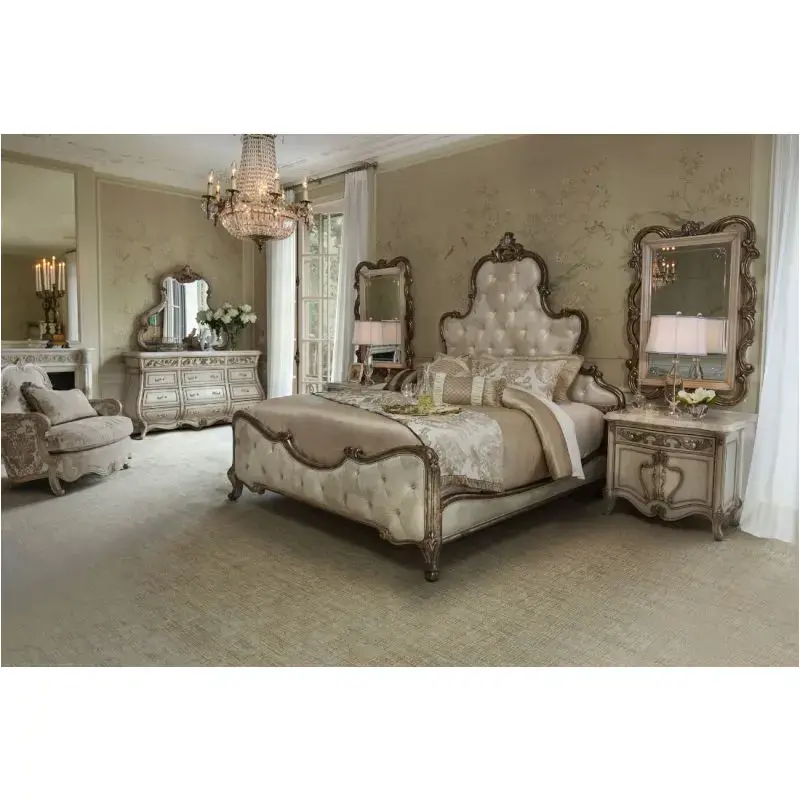 09014r-101 Aico Furniture Platine De Royale Bedroom Furniture Bed