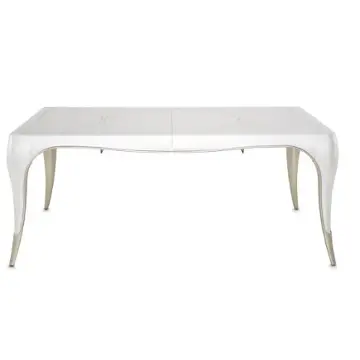 9004000-112 Aico Furniture London Place Dining Room Furniture Dining Table