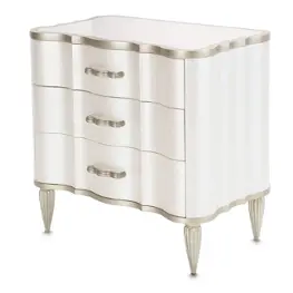 9004040-112 Aico Furniture London Place Bedroom Furniture Nightstand