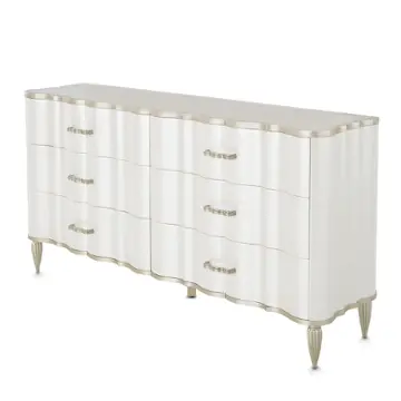 9004050-112 Aico Furniture London Place Bedroom Furniture Dresser