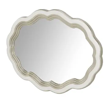 9004260-112 Aico Furniture London Place Bedroom Furniture Mirror