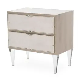9005040-126 Aico Furniture Camden Court Bedroom Furniture Nightstand