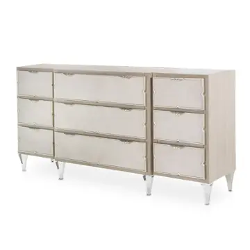 9005050-126 Aico Furniture Camden Court Bedroom Furniture Dresser