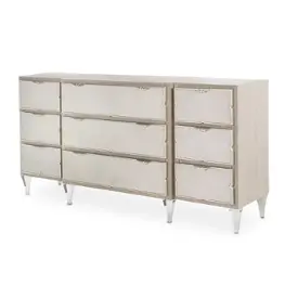 9005050-126 Aico Furniture Camden Court Bedroom Furniture Dresser