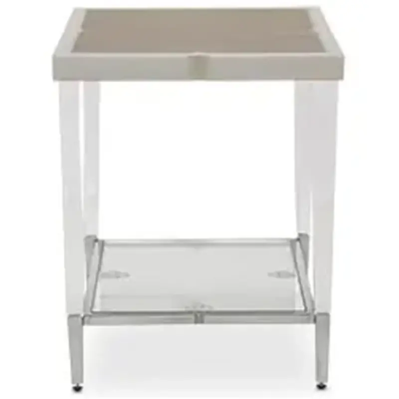 9005202-126 Aico Furniture Camden Court Living Room Furniture End Table