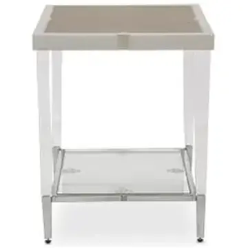 9005202-126 Aico Furniture Camden Court Living Room Furniture End Table