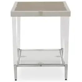 9005202-126 Aico Furniture Camden Court Living Room Furniture End Table