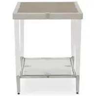 9005202-126 Aico Furniture Camden Court Living Room Furniture End Table