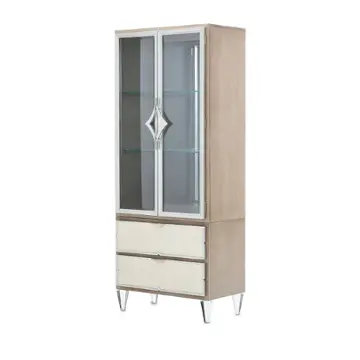 9005209t-126 Aico Furniture Camden Court Living Room Furniture Curio