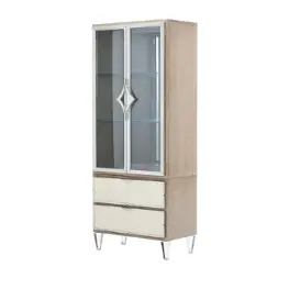 9005209t-126 Aico Furniture Camden Court Living Room Furniture Curio