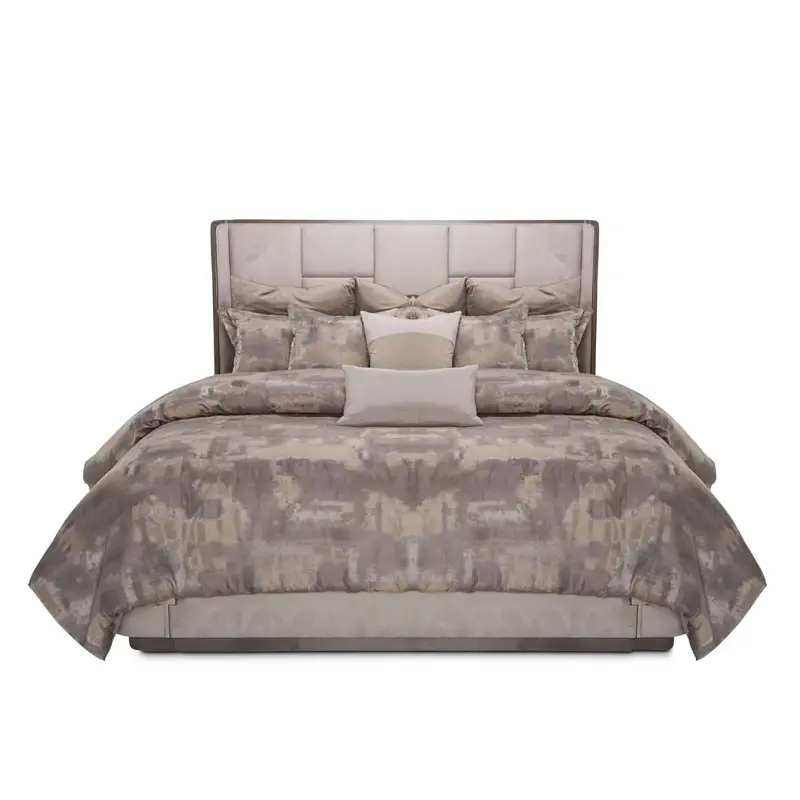 9006011-220 Aico Furniture Roxbury Park Bedroom Furniture Bed