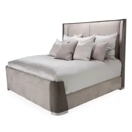 9006012-220 Aico Furniture Roxbury Park Bedroom Furniture Bed